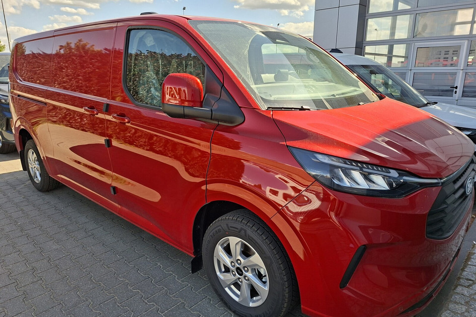 Ford Transit Custom, 2026, 2.0, 110 kW, дизель, механическая, передний привод
