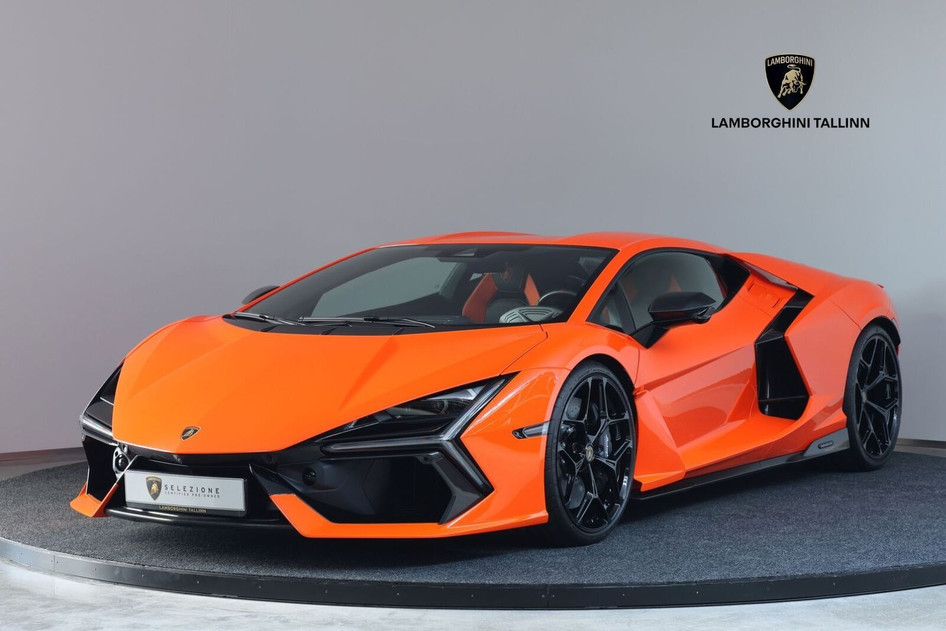 Lamborghini Revuelto, 2026, 6.5, 747 kW, подключаемый гибрид (бензин/электричество), автомат, полный привод
