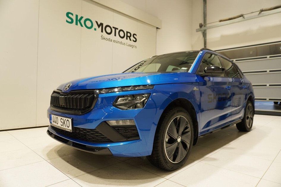 Škoda Kamiq, 2025, 1.0, 85 kW, bensiin, automaat, esivedu
