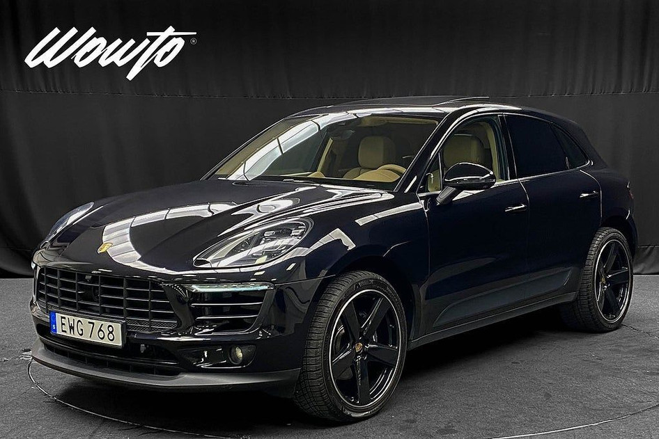 Porsche Macan, 2017, 2.0, 185 kW, bensiin, automaat, nelikvedu