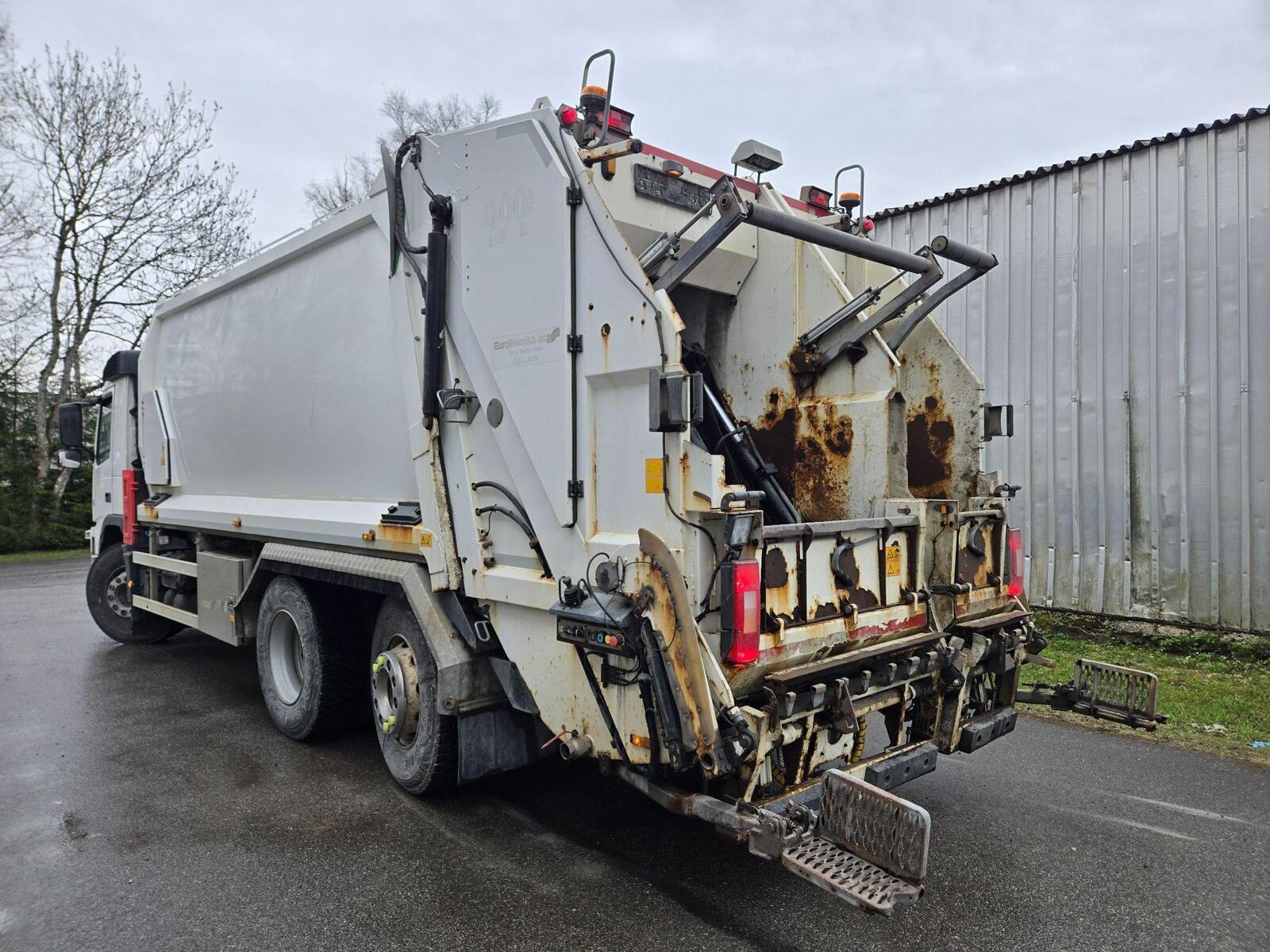 Volvo FM380 6X2 NORBA 2013, kuva 2/13