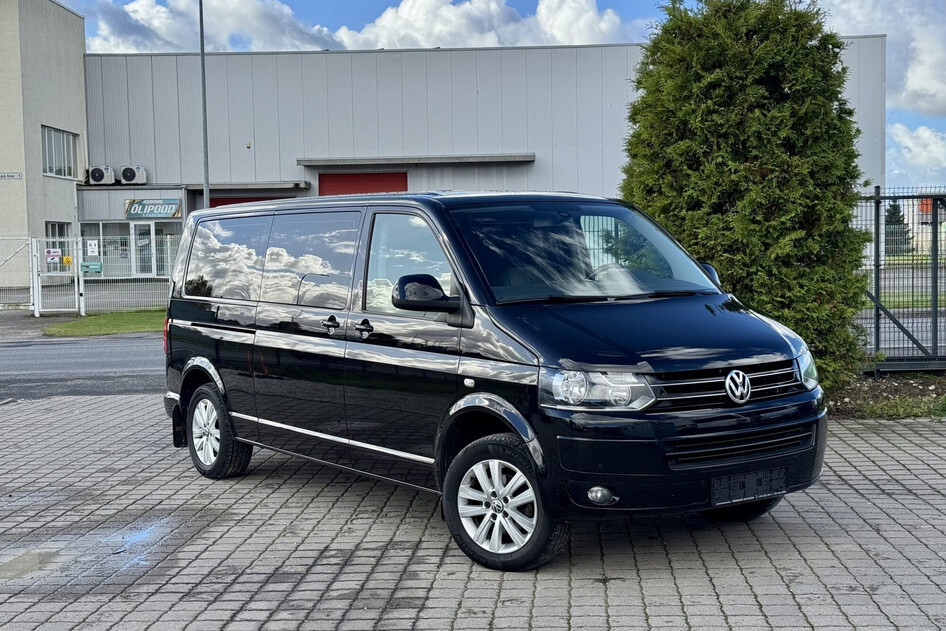 Volkswagen Caravelle, 2015, 2.0, 103 kW, dīzelis, manuālā, priekšējā piedziņa