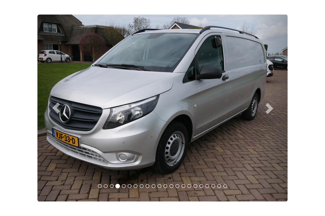 Mercedes-Benz Vito 2021, kuva 2/9