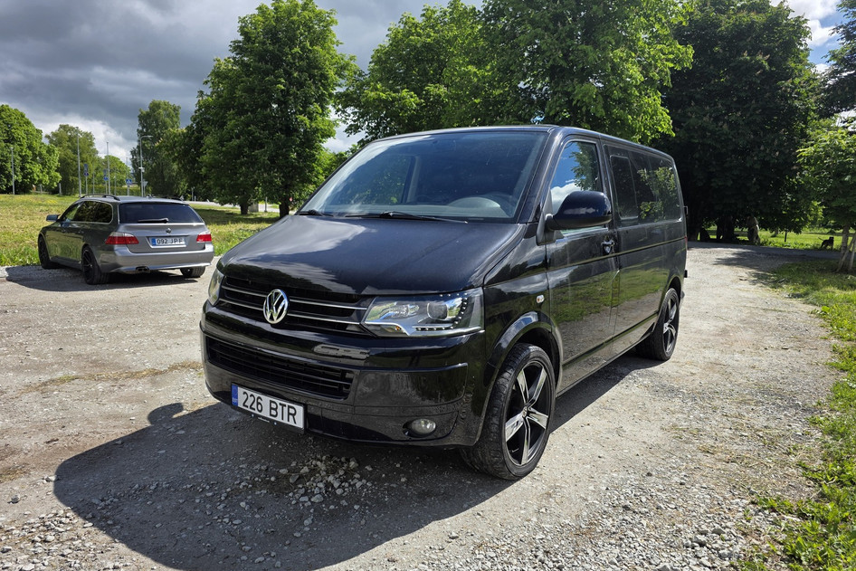 Volkswagen Caravelle, 2011, 2.0, 132 kW, diisel, automaat, nelikvedu