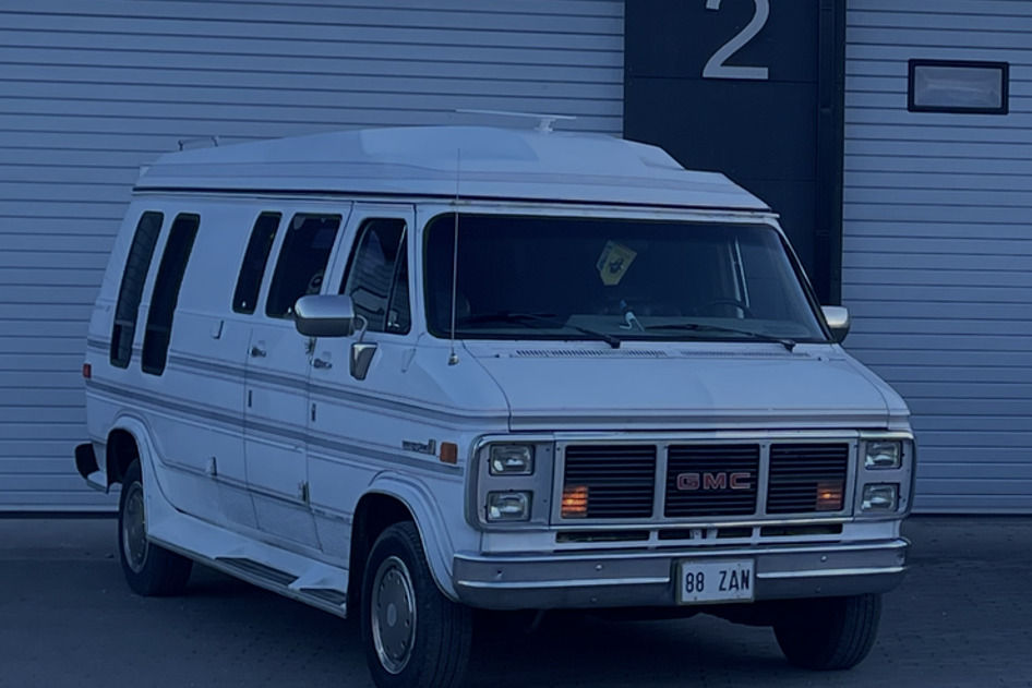 GMC Vandura, 1991, 6.2, 108 kW, diisel, automaat, tagavedu