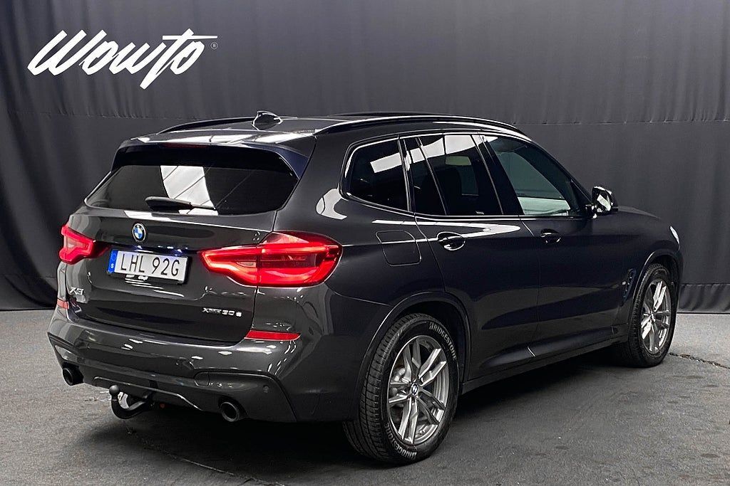 BMW X3 2020, photo 4/26