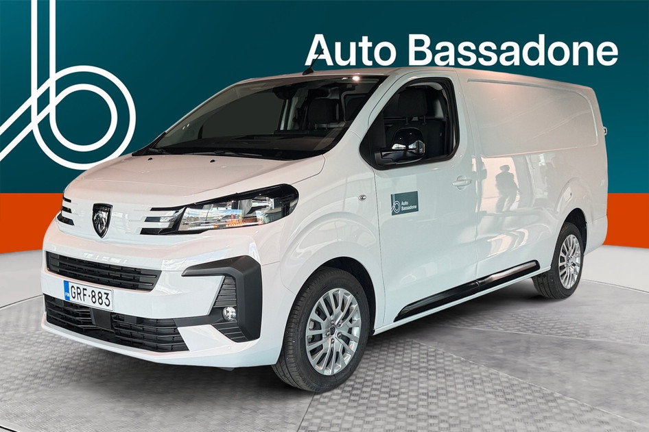 Peugeot Expert, 2026, 2.0, 106 kW, дизель, автомат, передний привод