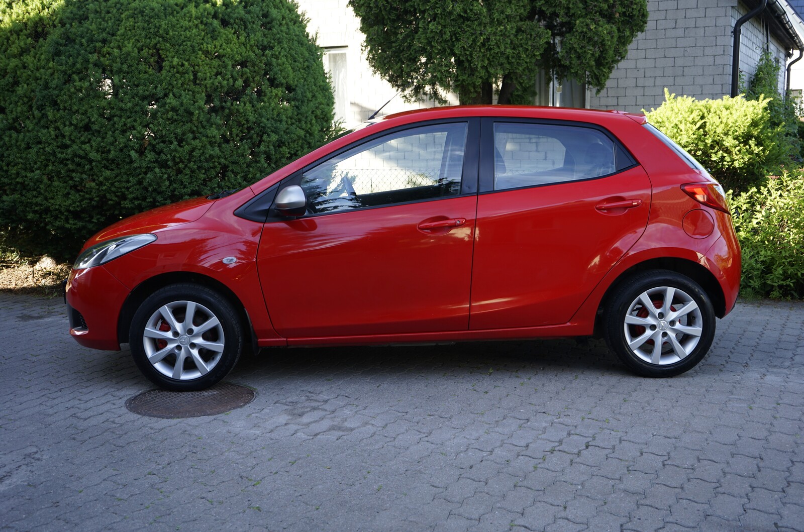 Mazda 2 2008, photo 4/13
