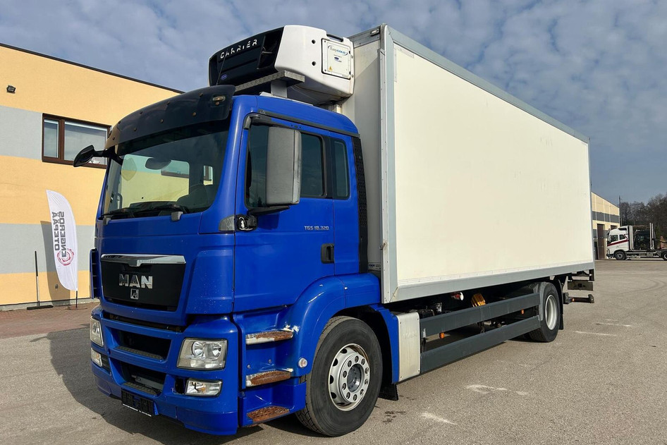 MAN TGS18.320 4X2 EURO 5 + CARRIER SUPRA 750, 2012, 10.5, 235 kW, дизель, автомат, задний привод