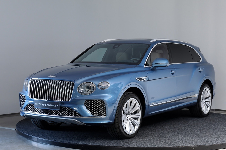 Bentley Bentayga, 2025, 4.0, 404 kW, бензин, автомат, полный привод