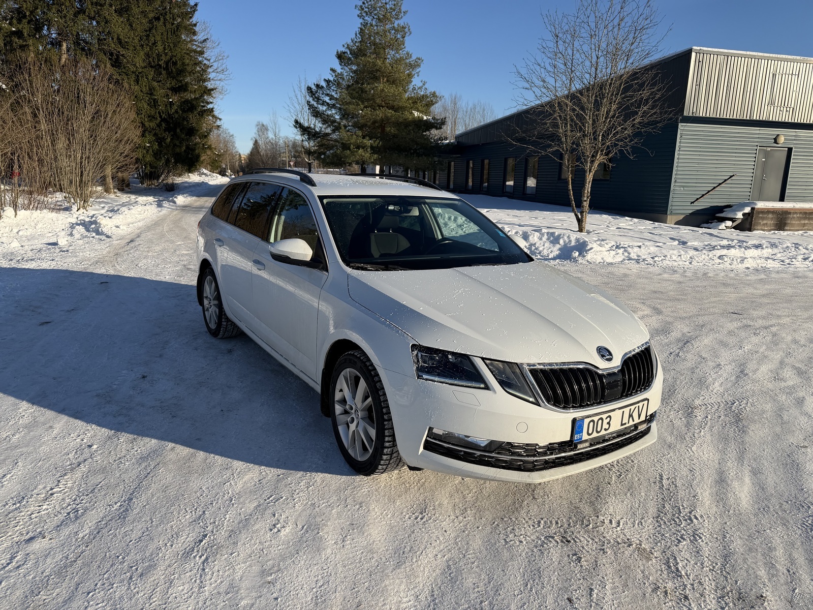 Škoda Octavia 2019, photo 2/10