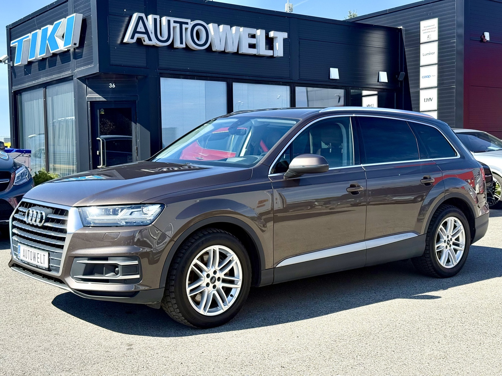 Audi Q7 Quattro 3.0 TDI 200kW