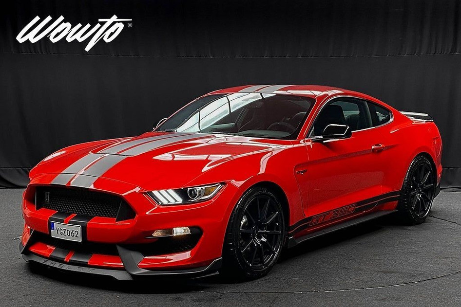 Ford Mustang, 2017, 5.2, 392 kW, benzīns, manuālā, pilnpiedziņa