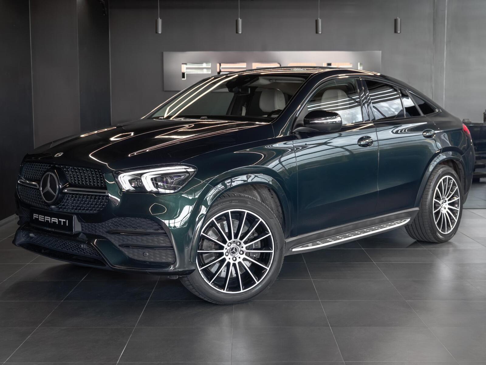 Mercedes-Benz GLE 350 d 4Matic Coupe AMG Line 2.9 200kW