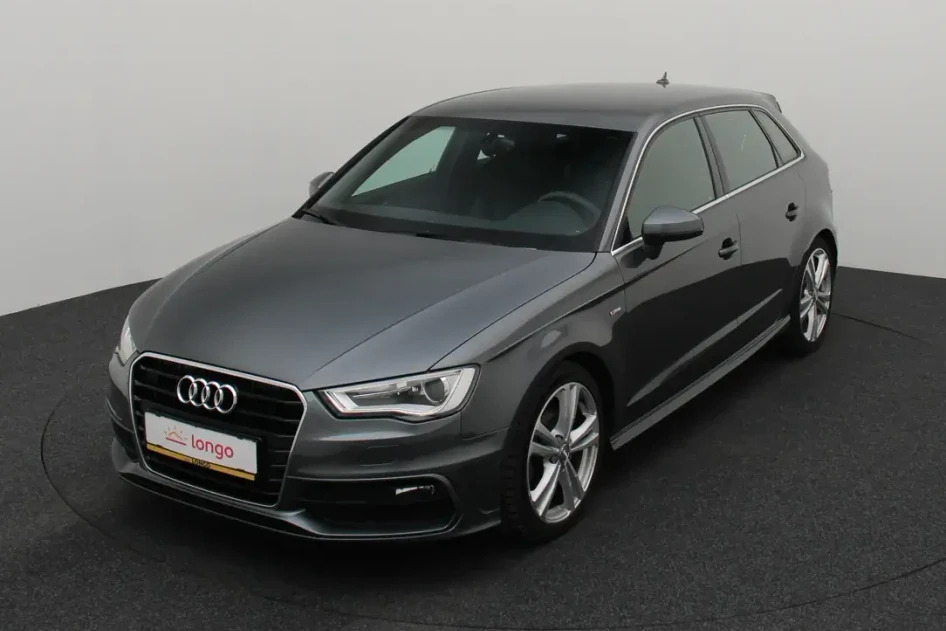 Audi A3, 2014, 1.4, 103 kW, бензин, механическая, передний привод