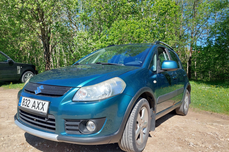 Suzuki SX4, 2007, 1.6, 79 kW, bensiin, manuaal, nelikvedu