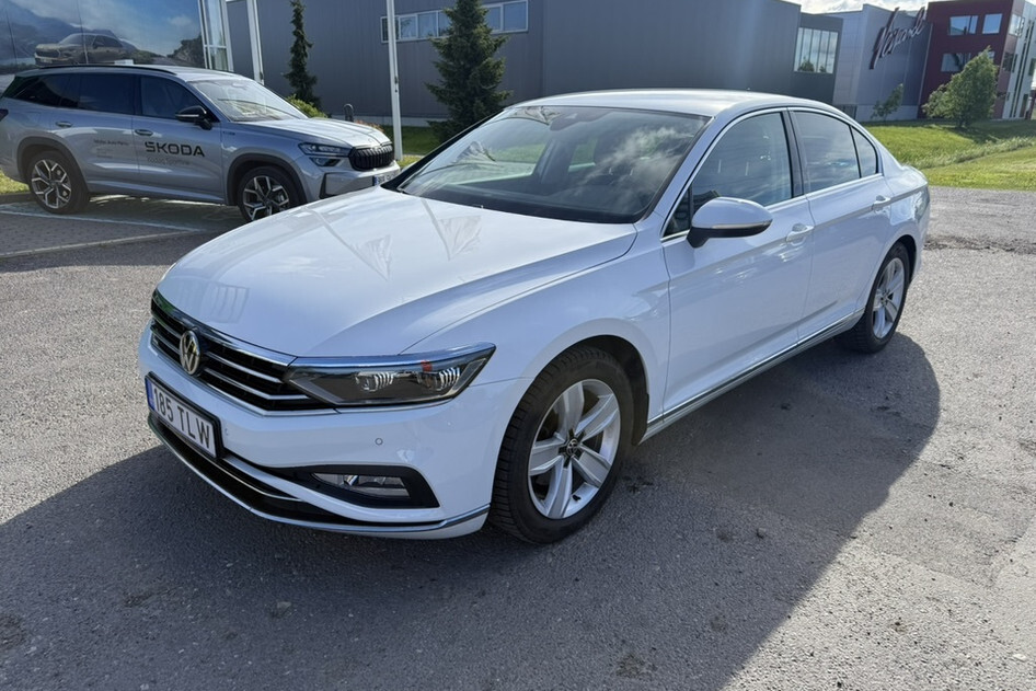 Volkswagen Passat, 2020, 1.5, 110 kW, petrol, automatic, front-wheel drive