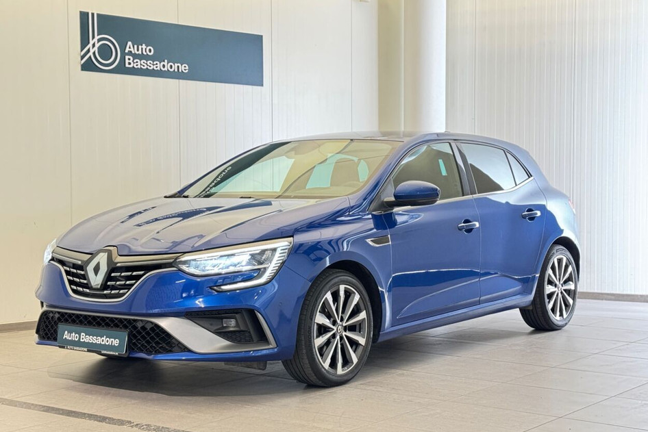 Renault Megane, 2021, 1.3, 117 kW, petrol, automatic, front-wheel drive
