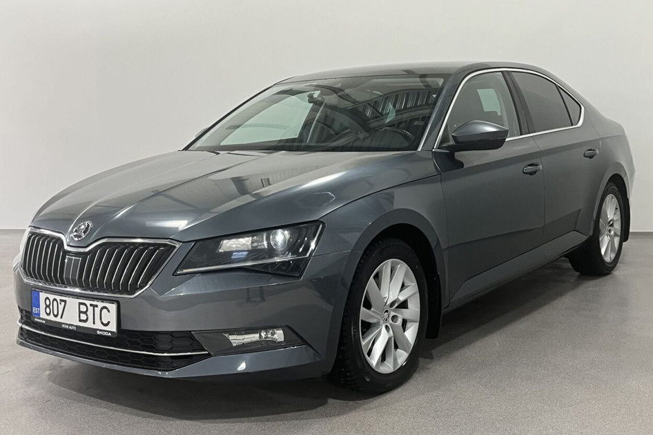 Škoda Superb, 2017, 1.4, 110 kW, petrol, automatic, front-wheel drive