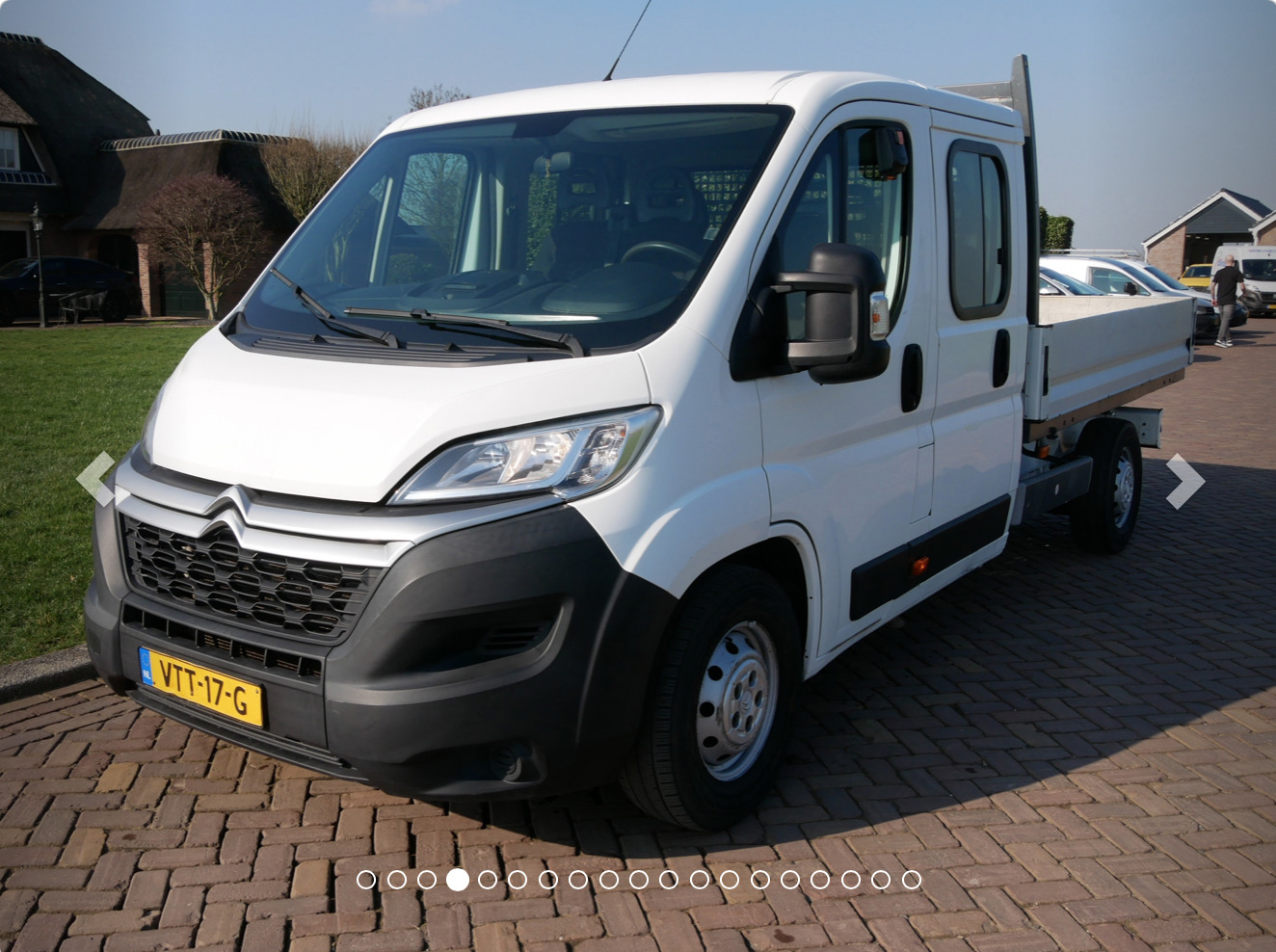 Citroën Jumper 2020, photo 2/9