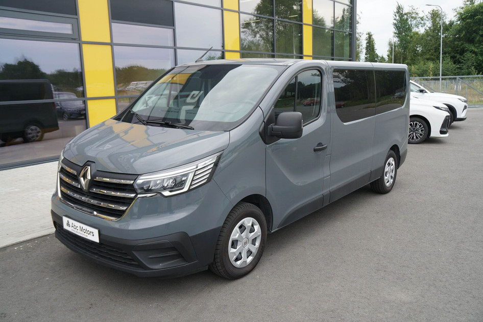 Renault Trafic, 2024, 2.0, 110 kW, diisel, manuaal, esivedu
