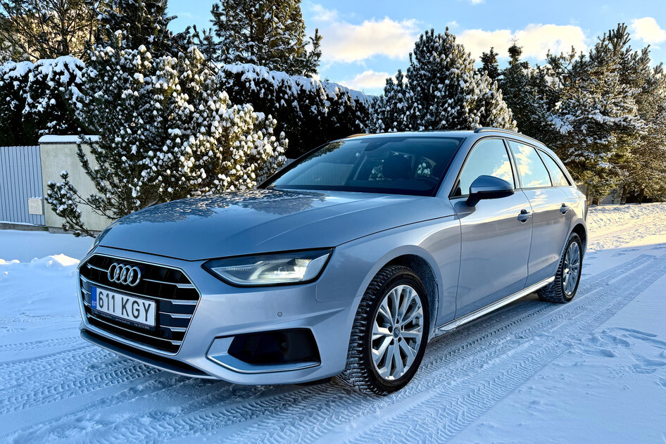 Audi A4, 2020, 2.0, 100 kW, hibrīds (dīzelis/elektrība), automātiskā, priekšējā piedziņa