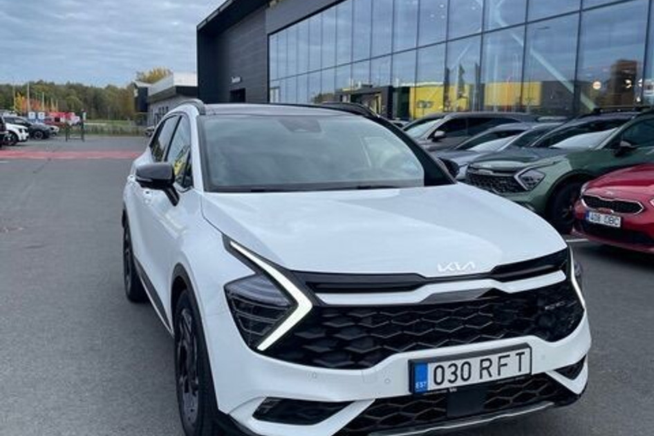 Kia Sportage, 2023, 1.6, 100 kW, hübriid (diisel/elekter), automaat, nelikvedu