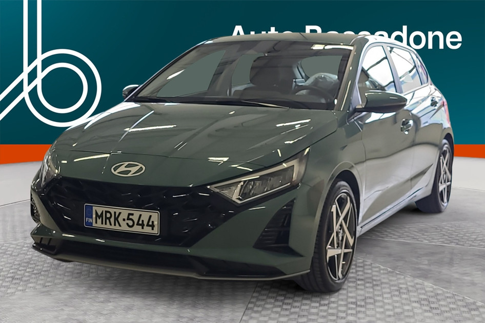 Hyundai i20, 2025, 1.0, 74 kW, bensiin, automaat, esivedu