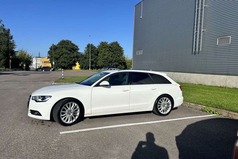 Audi A6, 2012, 2.8, 150 kW, bensiin, manuaal, esivedu