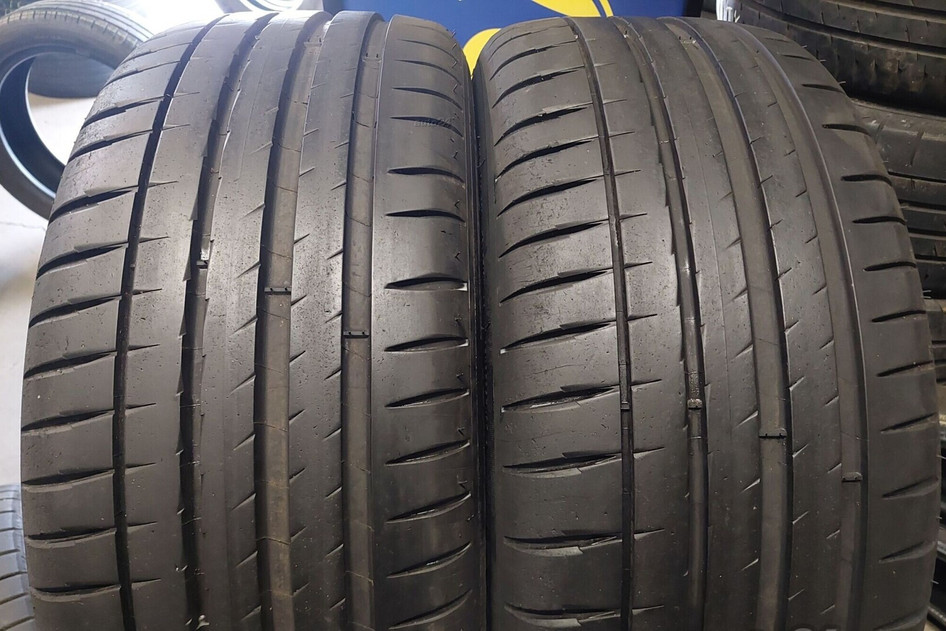 Подержанный летняя шина 225/45R17 Michelin PilotSport 4