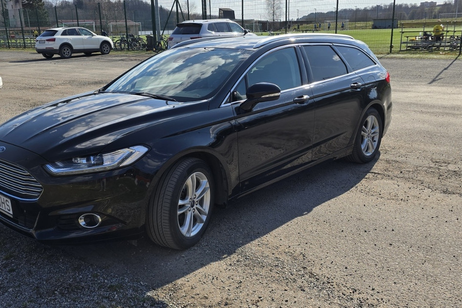 Ford Mondeo, 2018, 2.0, 132 kW, diisel, automaat, esivedu