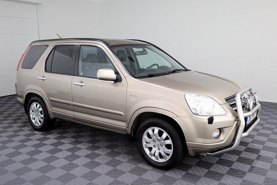 Honda CR-V, 2006, 2.0, 110 kW, bensiin, automaat, nelikvedu