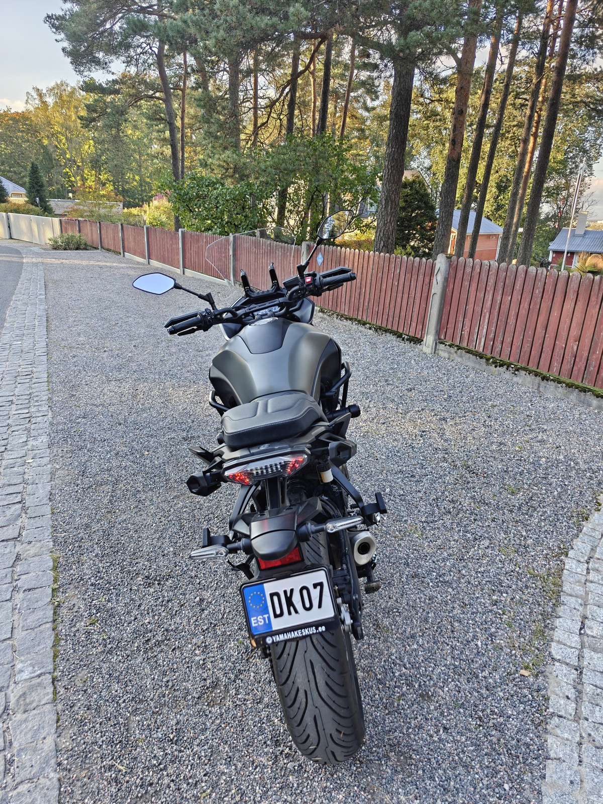 Yamaha MTT690 Gt 2022, photo 3/12