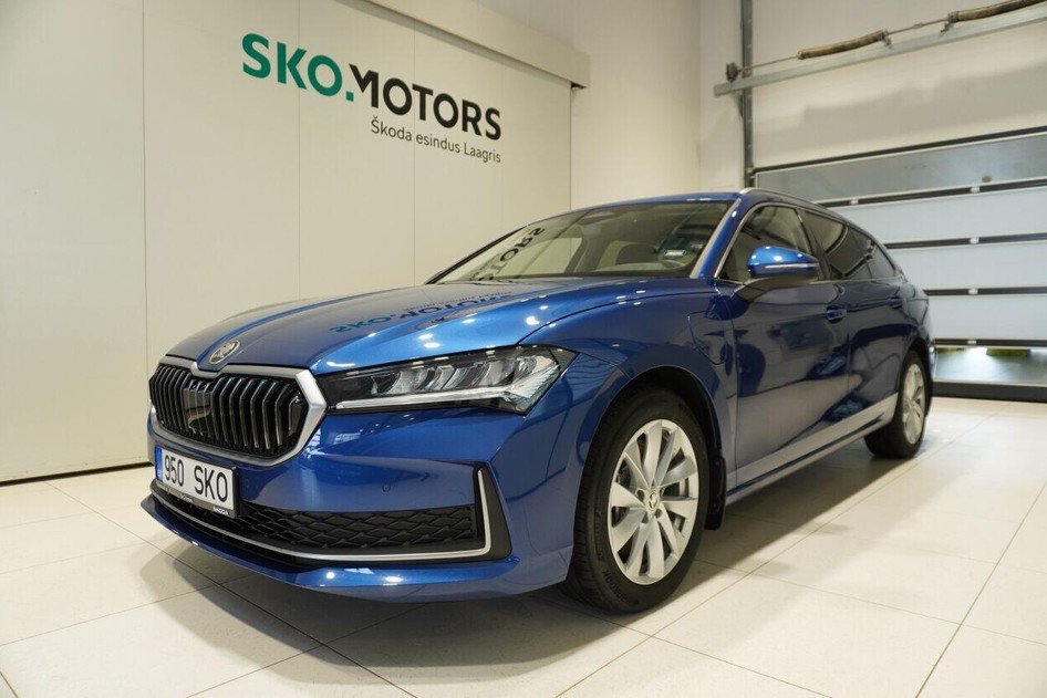 Škoda Superb, 2025, 1.5, 110 kW, uzlādējams hibrīds (benzīns/elektrība), automātiskā, priekšējā piedziņa