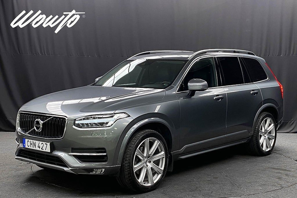 Volvo XC90, 2016, 2.0, 173 kW, diesel, automatic, four-wheel drive