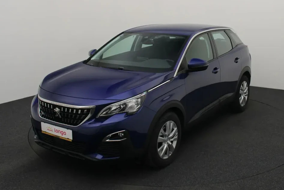Peugeot 3008, 2017, 1.2, 96 kW, petrol, manual, front-wheel drive
