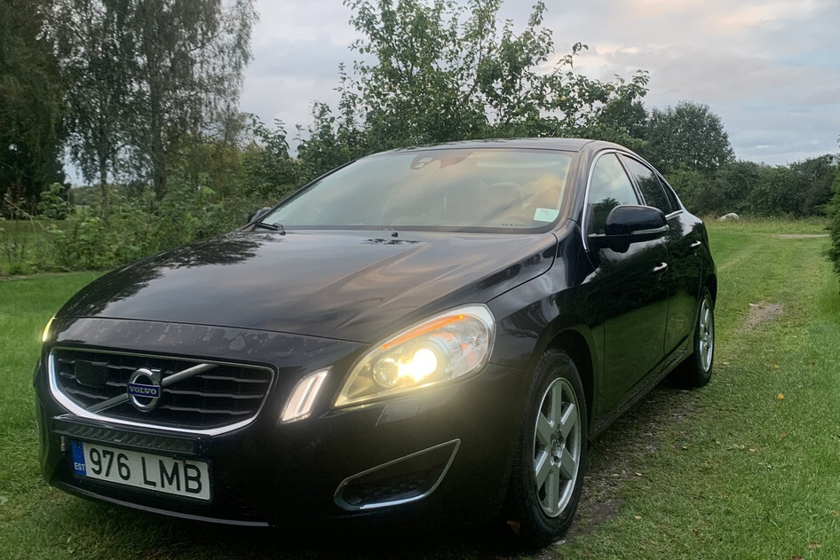 Volvo S60, 2011, 2.0, 120 kW, diisel, automaat, esivedu