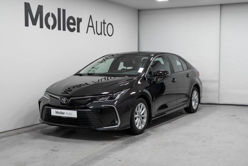 Toyota Corolla, 2021, 1.5, 92 kW, bensiin, automaat, esivedu