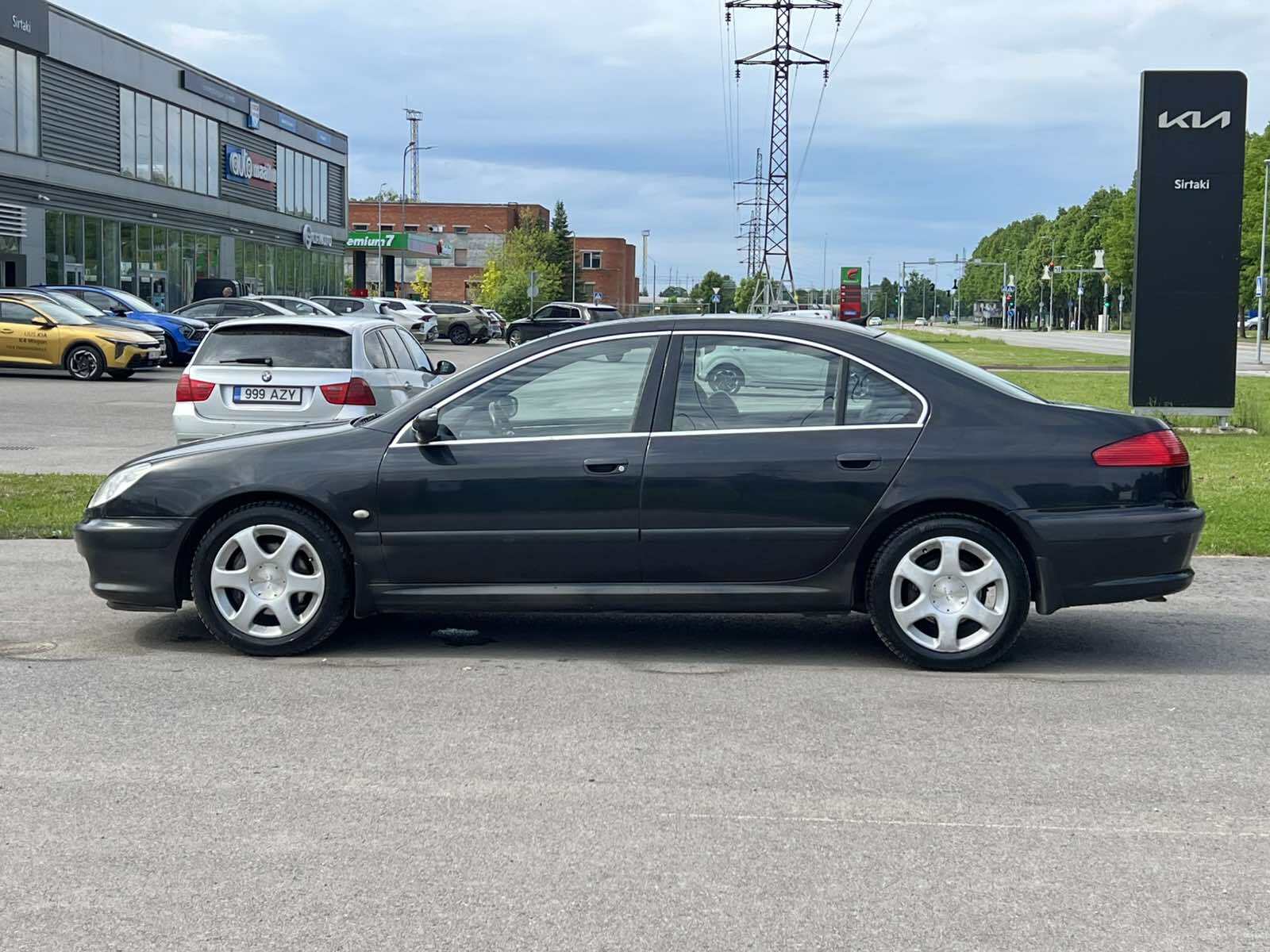 Peugeot 607 2004, photo 4/11