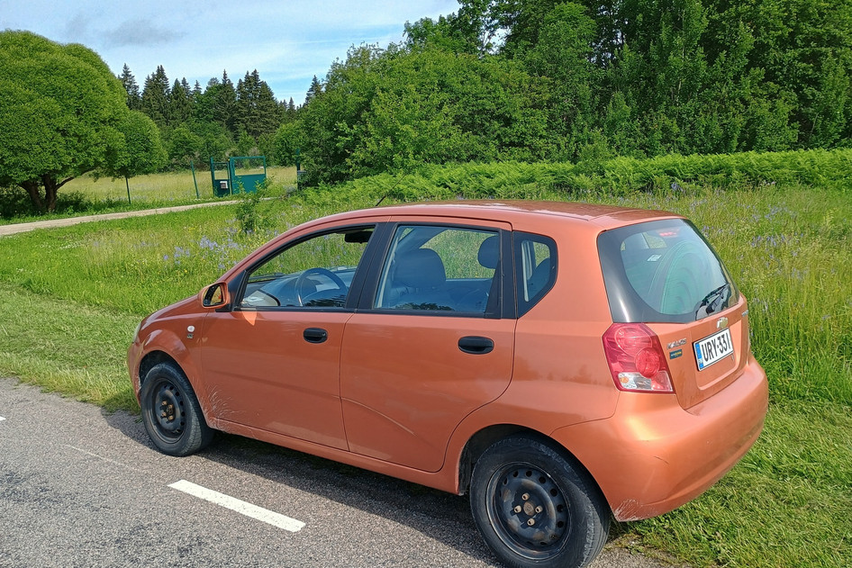 Chevrolet Kalos, 2007, benzīns, manuālā, priekšējā piedziņa