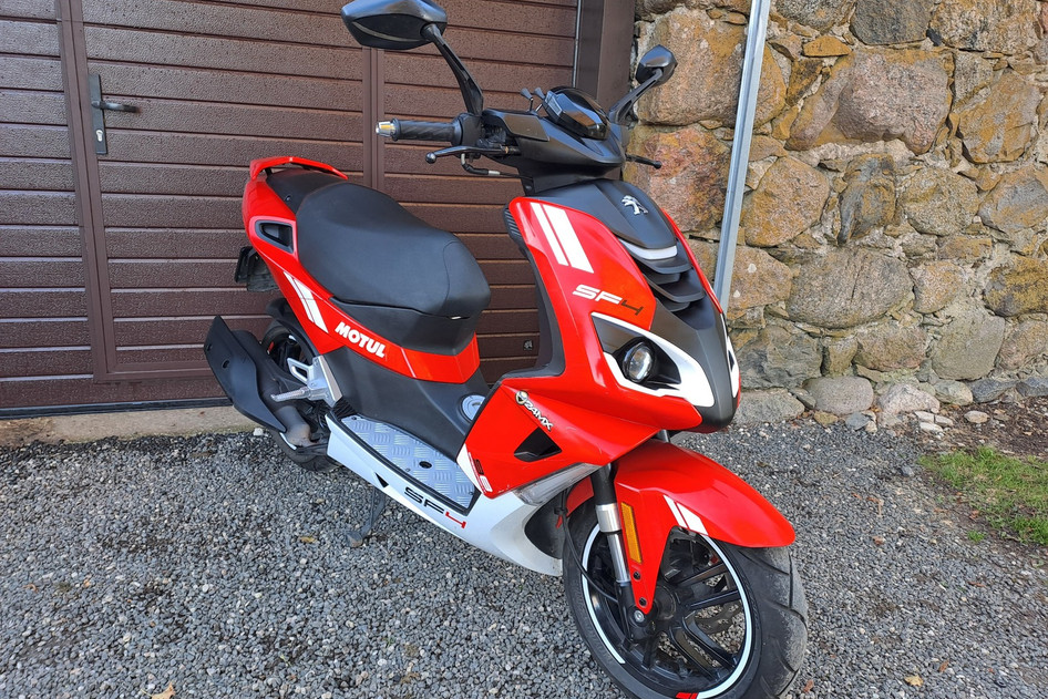 Peugeot SPEEDFIGHT, 2023, 2.2 kW, benzīns, automātiskā, aizmugurējā piedziņa