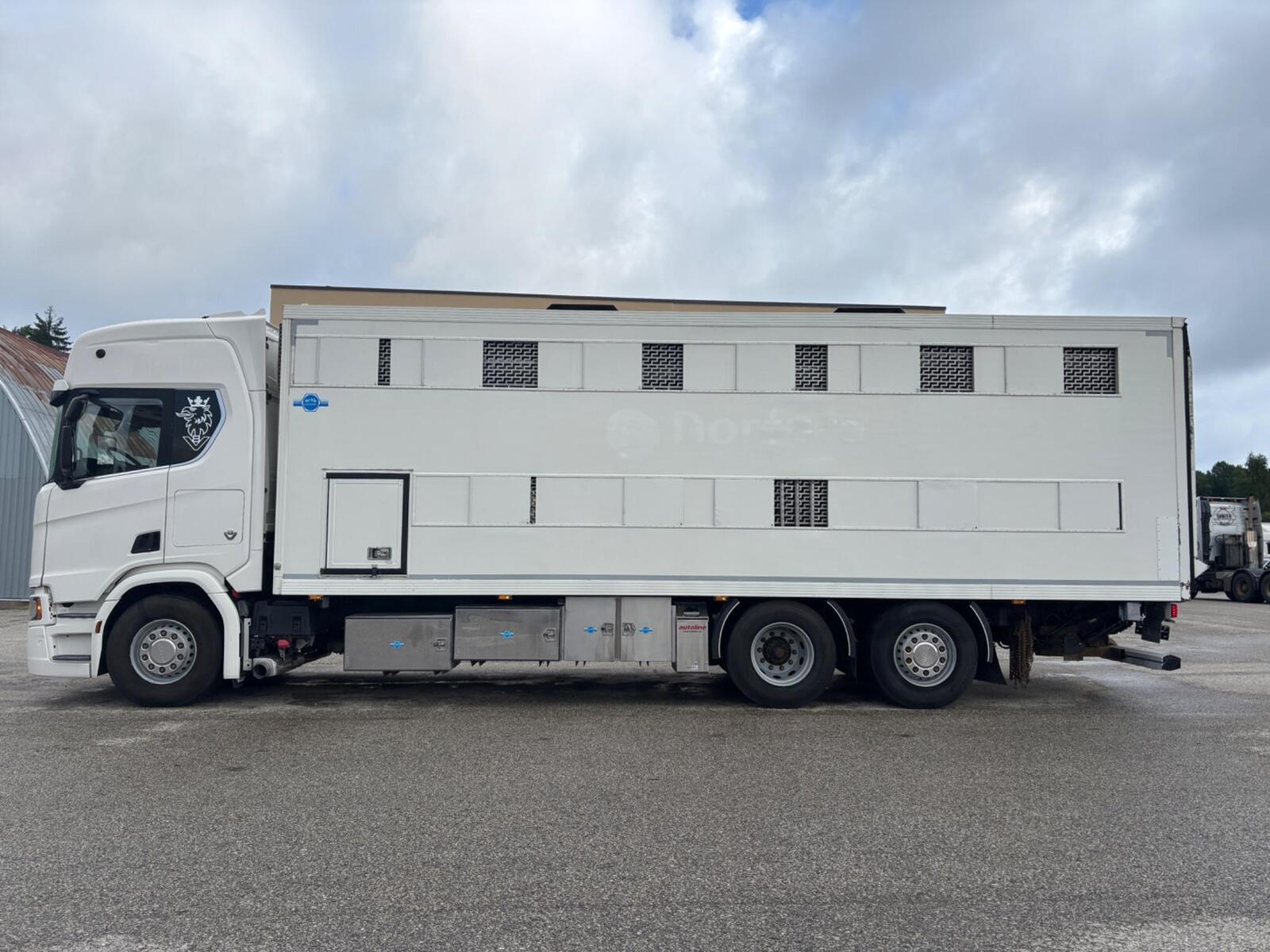 Scania R580 2017, photo 7/27