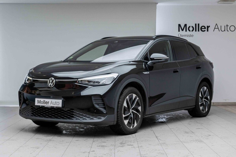 Volkswagen ID.4, 2022, 70 kW, elekter, automaat, tagavedu