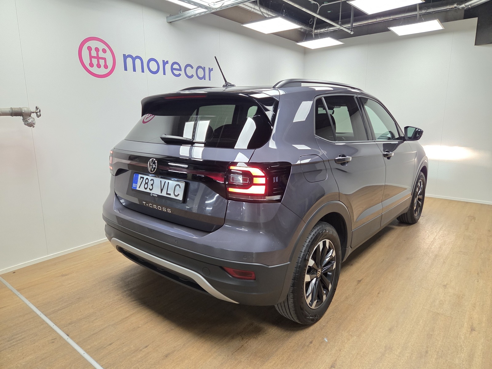 Volkswagen T-Cross LIFE 2022, photo 6/23
