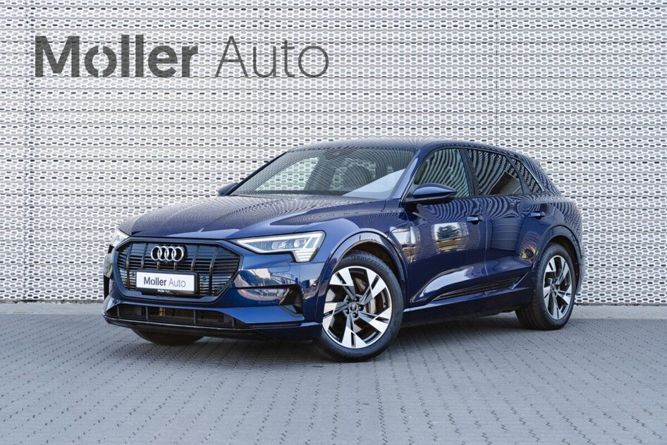 Audi e-tron, 2023, 301 kW, elekter, automaat, nelikvedu
