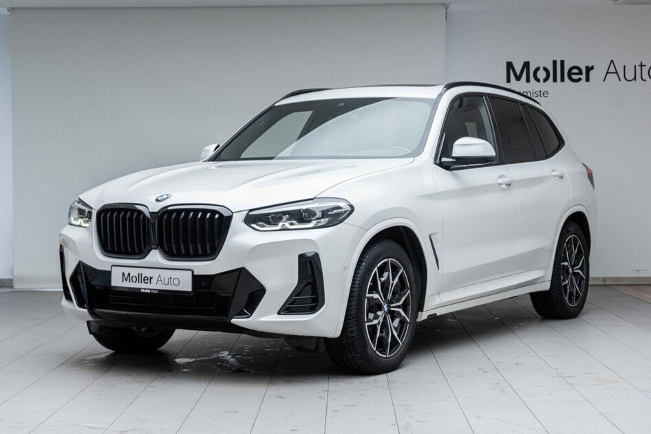 BMW X3, 2022, 2.0, 140 kW, гибрид (дизель/электричество), автомат, полный привод