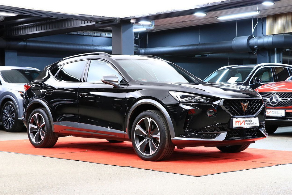 Cupra Formentor, 2024, 1.5, 110 kW, bensiin, automaat, esivedu