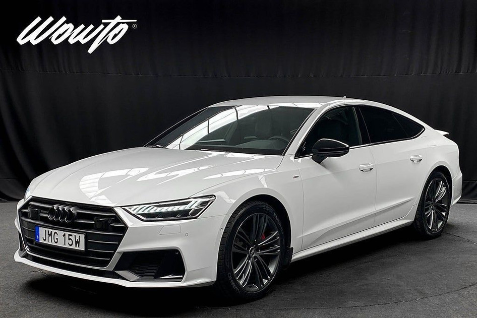 Audi A7, 2022, 2.0, 270 kW, hybrid (petrol/electric), automatic, four-wheel drive