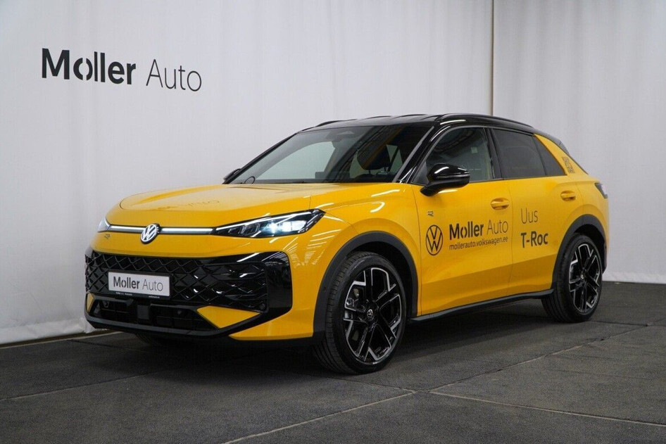 Volkswagen T-Roc, 2026, 1.5, 110 kW, hübriid (bensiin/elekter), automaat, esivedu