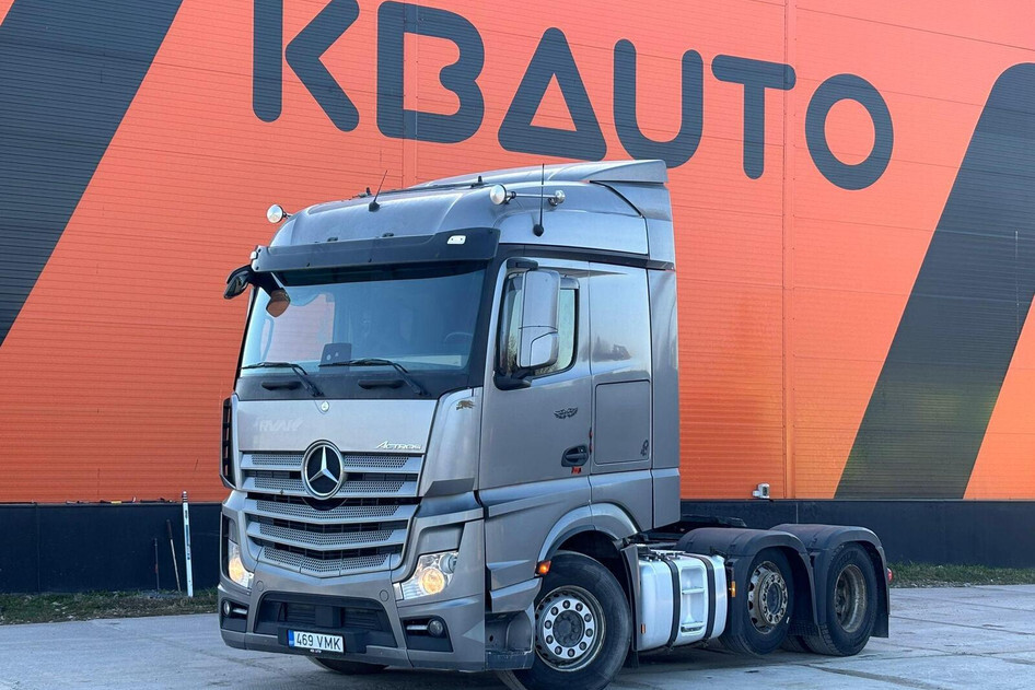 Mercedes-Benz Actros, 2016, 12.8, 330 kW, дизель